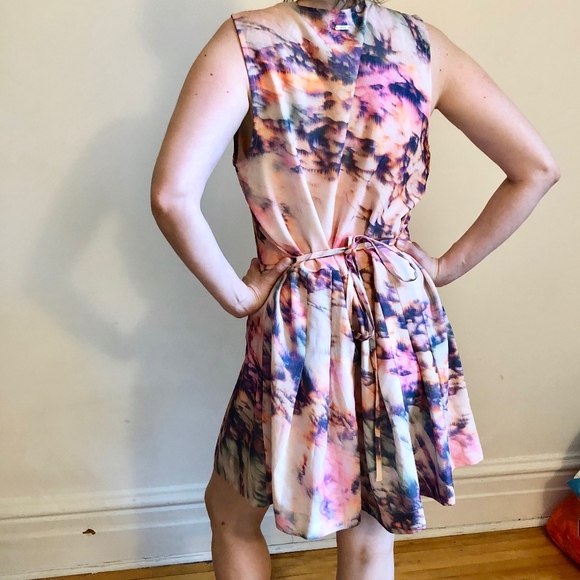 Printed Summer Dress - Picture 6 of 6